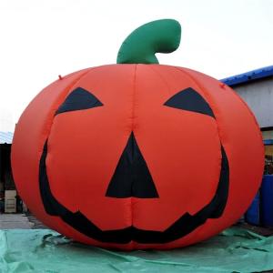 Wholesale Outdoor Parade Inflatable Helium Pumpkin Balloon For Halloween Inflatable Festival Flying Balloon from china suppliers