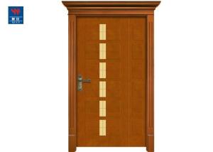 Wholesale Exterior Fire Rated Front Composite WPC Wood Door from china suppliers