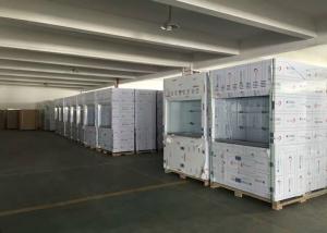 Wholesale White Color PP Fume Hood Chamber PVC Board Window 5mm Thickness from china suppliers