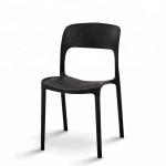 Solid Color Kids Plastic Chairs For Dining Room / Living Room / Bedroom