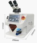 1000 Watt 2kw Portable Fiber Laser Welding Machine Spot Welder For Metal SS