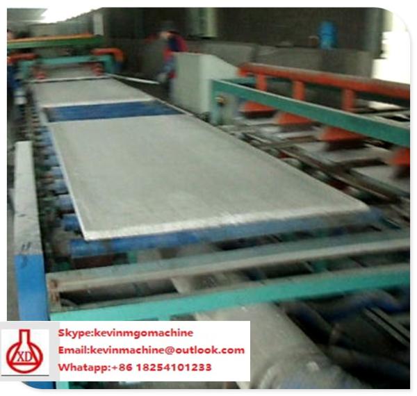 Industrial MgO Board Production Line , Cold Pressure Construction Material