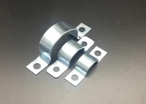 Wholesale 3.0MM Galvanized Steel Pipe Saddle Clamp Cushioned Ss304 from china suppliers