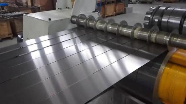 High Precision 4x1350mm Steel Coil Slitting Machine 220/380/415/440V