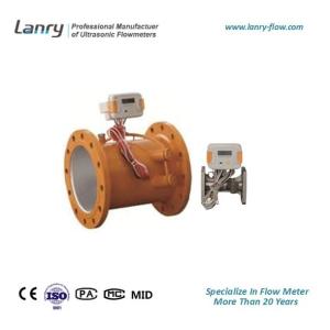 Wholesale IP68 3.6V Lithium Battery Cooling Meter Flanged Connection from china suppliers