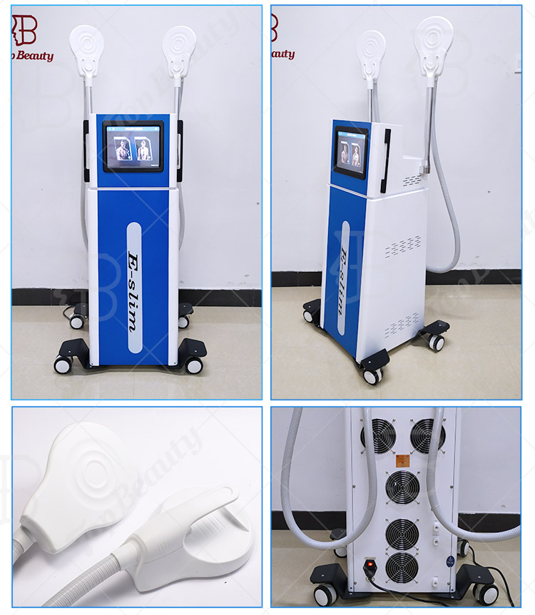 Muscle Stimulator Body EMShapeing TeslaEMShape Machine 13 Tesla EMS Body Slimming