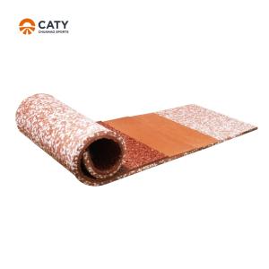 Wholesale Stadium Synthetic Rubber Track Waterproof , Durable Track And Field Rubber Runway from china suppliers
