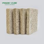 The New Listing Cement Fiber Board Colorful Interior Decorating wood wool sound