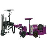 Jumbo Rock Bolting Drilling Rig Hydraulic Underground Tunneling Drilling Rig