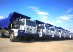 420hp 70 Ton Euro 2 Diesel HOWO SINOTRUK Dump Truck