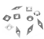 100% Tungsten Carbide Woodturning Cutters Round / Square / Diamond Shape