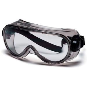 Wholesale Plastic Lens Industrial Safety Eyewear UV Protective Stylish Dust Proof Black Color from china suppliers