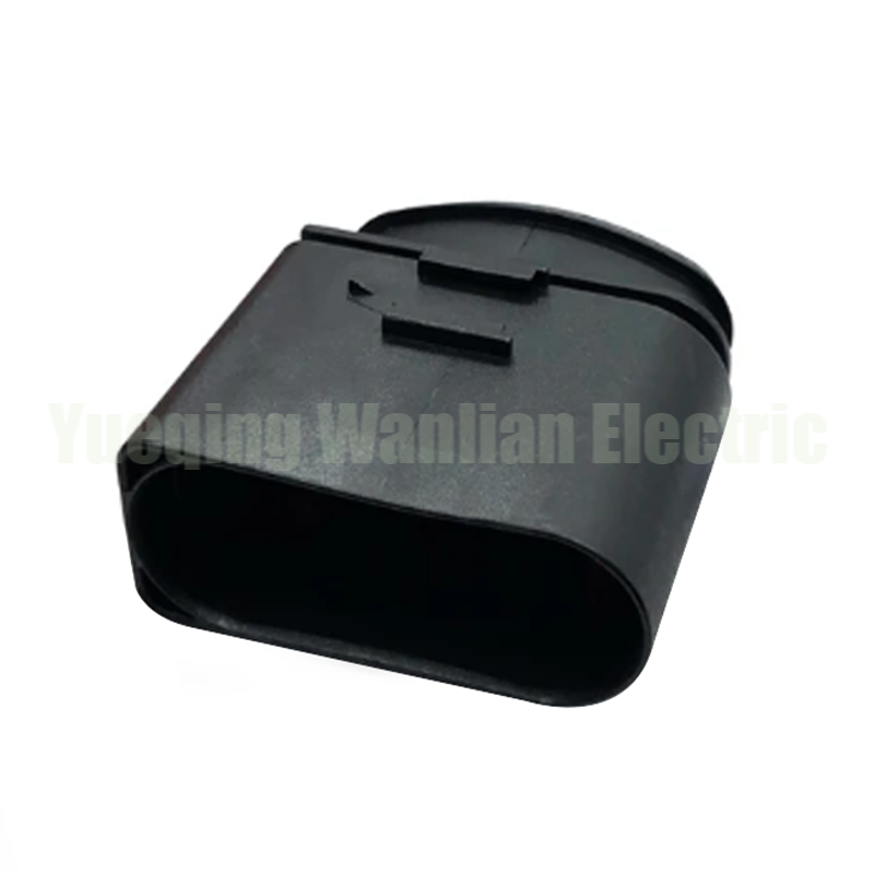 14 Pin 1J0973837 Automobile Xenon Headlight Lamp Socket Car Wire Harness Connector