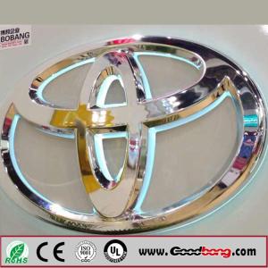 Wholesale Professional Manufacture 3D Chrome Moulding Car Logo Emblem Names from china suppliers