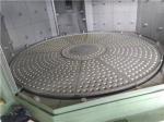 Load 400kg Turntable Shot Peening Machine Casting Parts Cleaning