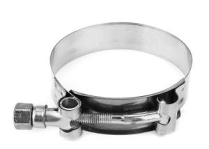 Wholesale 0.5mm Polished Heavy Duty 51-59mm Stainless Steel T Bolt Clamp from china suppliers
