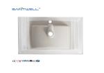 Fashion Design Chaozhou AC8003-80 Bathroom Cabinet Basin 800MM Length Ceramic