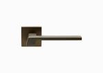 Villa Bedroom Gold Chrome Solid Wood Interior Door Locksets Wear Resistant