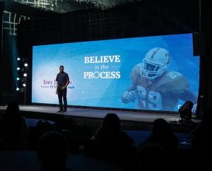 Wholesale Rental LED Screen Large Led Stage Curtain Screen P2.9 Mobile Led Screen Hire For Events from china suppliers