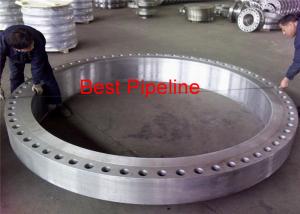 Wholesale 304L Forged Steel Flanges , Lap Joint Flange DIN EN 1092-1 DIN 2655 TS 814/4 from china suppliers