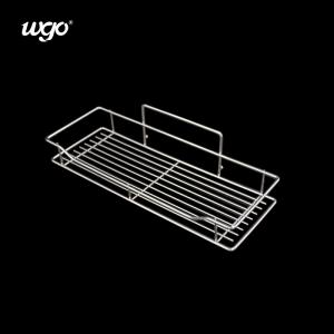 Wholesale Washable Bathroom Shower Storage Caddy Stainless Steel WGO Adhesive Clear Set from china suppliers