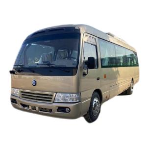 Wholesale Manual Transmission Coaster Toyota Coaster 30 Seater Bus for Long-Distance Travel from china suppliers