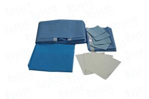 Wholesale Hospital Disposable Surgical Packs Disposable Surgical Kits SMMS Material from china suppliers
