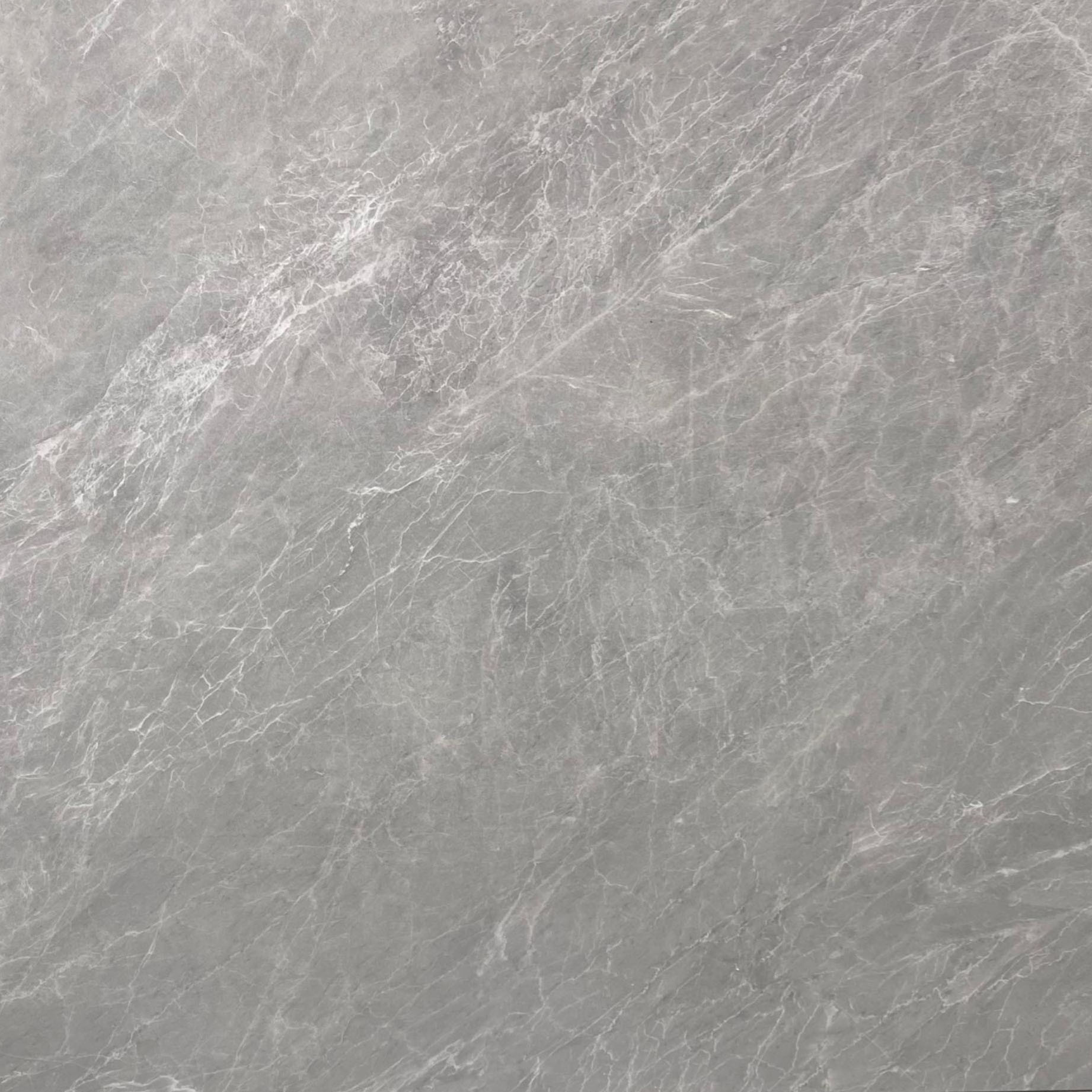 Antibacterial 60x60cm Polished Glazed Tiles Gray Indoor Floor Porcelain Panels For Living Room