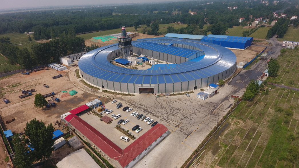 High Efficiency Mobile Kiln Circular Tunnel Kiln No Kiln Car CE UL Certificated