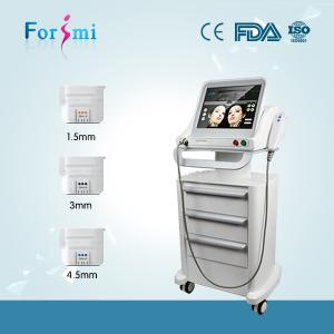 Wholesale face lift, wrinkle removal, anti aging , clinic&amp; salon use hifu beauty machine from china suppliers