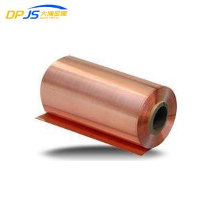 Wholesale CuCo1Ni1Be C17500 CW103C Copper Sheet Metal Strips Insulated 25mm X 3mm 0.5 Mm from china suppliers