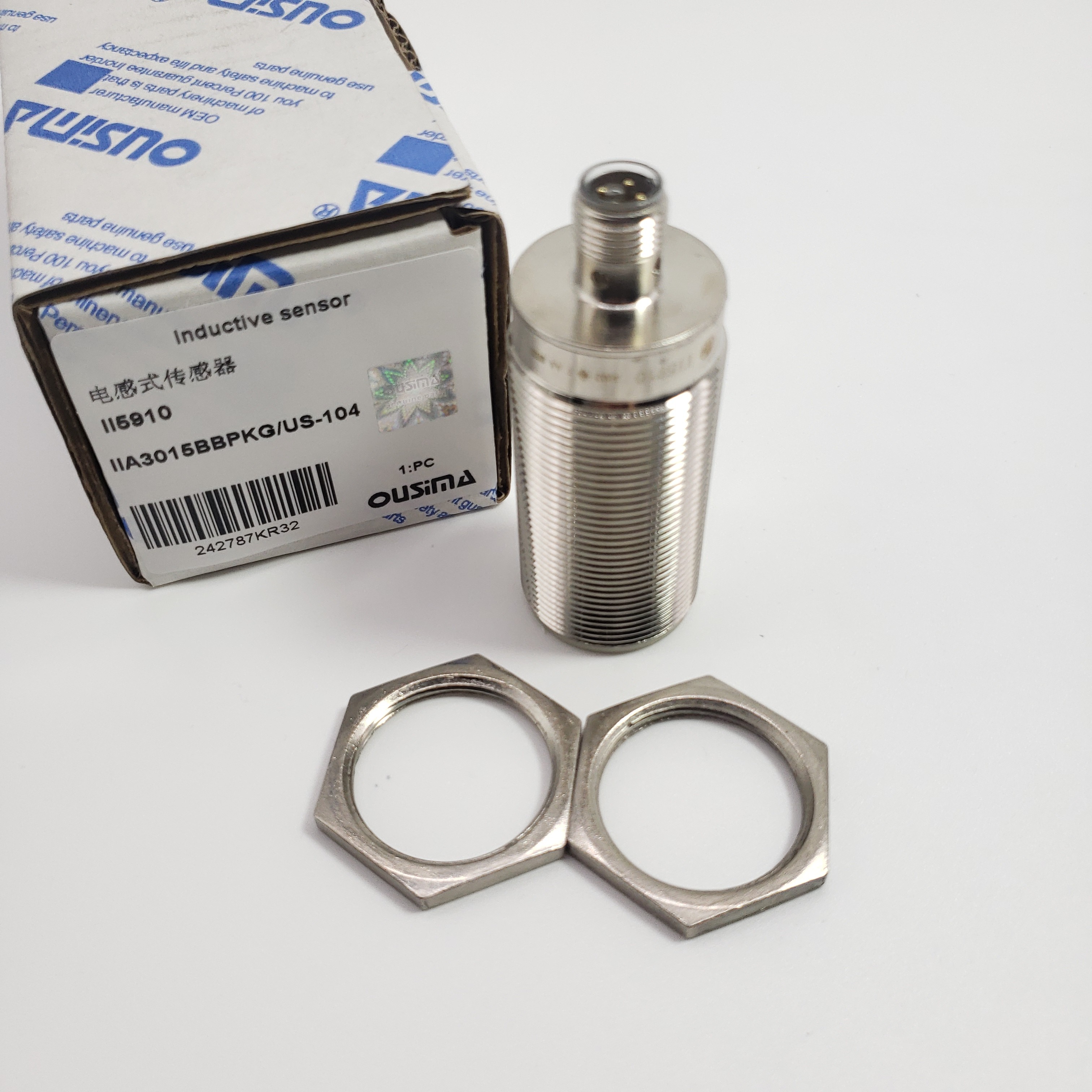 Inductive Sensors II5910 IIA3015BBPKG/US-104 for Excavator
