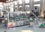 Beer 6000BPH Bottle Filling Capping And Labeling Machine Accuracy 99.9%