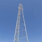 Galvanized Telecommunication Tubular Steel Tower Tube Antenna Lattice Steel