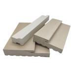 ISO Certified PVC/WPC Door Frame Profiles Firm Anti-Mould Advantage for Big