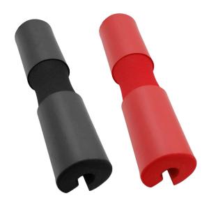 Wholesale Gym Weightlifting Support NBR 0.25kg Foam Barbell Pad from china suppliers