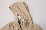 Long Sleeve Casual Womens Longline PU Leather Coat