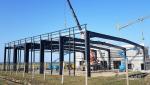 Commercial Metal Construction Building Fire Resistance Steel Structural Workshop