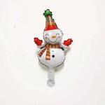 Wholesal 2022 New Christmas Foil Balloon Elk Snowman Santa Claus Christmas Party