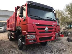 Wholesale howo diesel dump truck 30t reliable vehicle dumper semi trailer china 371hp 375hp 420hp from china suppliers