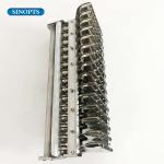 17 Rows Gas Boiler Steam Fire Row Stainless Iron Zinc Plate Burner Tray Heat