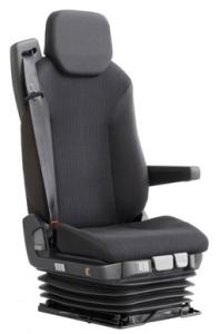 Wholesale Three Safety Belt Rear Passenger Seat , Light Grey Shock Absorber Seat from china suppliers