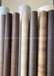 Wood Grain PVC Decorative Film For Wrapping Profile Thickness 180 Micron