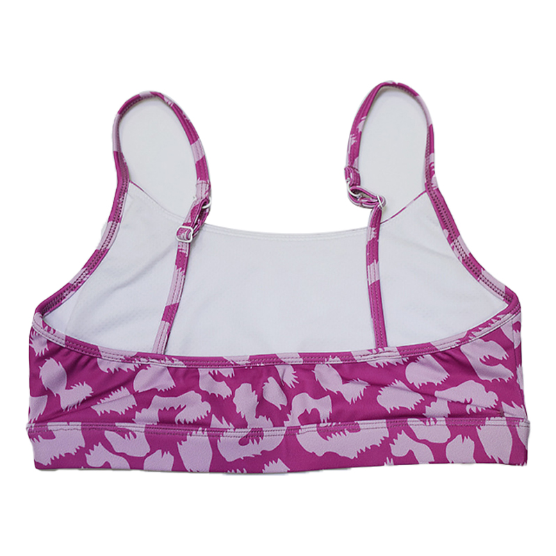 Recyclable High Impact Sports Bra For Heavy Breast Sportwear Breathable