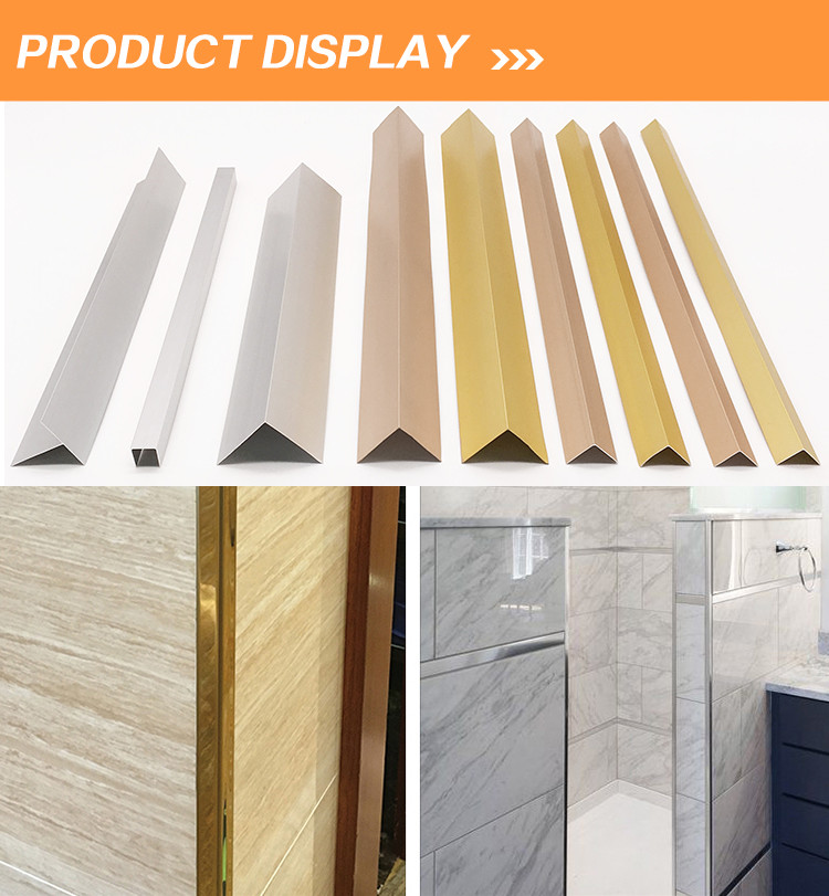 Extruded Aluminium Angle Profile Grade 6061 T6 Temper V Shape