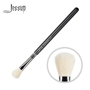 Wholesale Jessup 1pc Individual Makeup Brushes With Names Wholesale OEM Black-Silver Blending Brush S089-217 from china suppliers