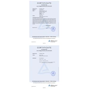 Qingdao Yilan Cable Co., Ltd. Certifications