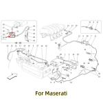 For Ferrari F430 458 For Maserati Quattroporte M139 GranCabrio Fuel Tank