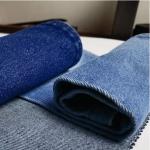 90% OCS 9% Hemp Tencel Denim Fabric 40D RS9sX16 80*52 Density