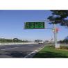 Buy cheap Long Life Full Color Led Traffic Display , 16mm Led Traffic Signs 256 * 256mm from wholesalers